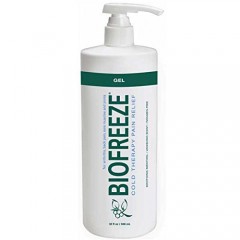 Biofreeze Professional 32 FL.OZ  Pump - Pain Relieving Gel (COLORLESS)